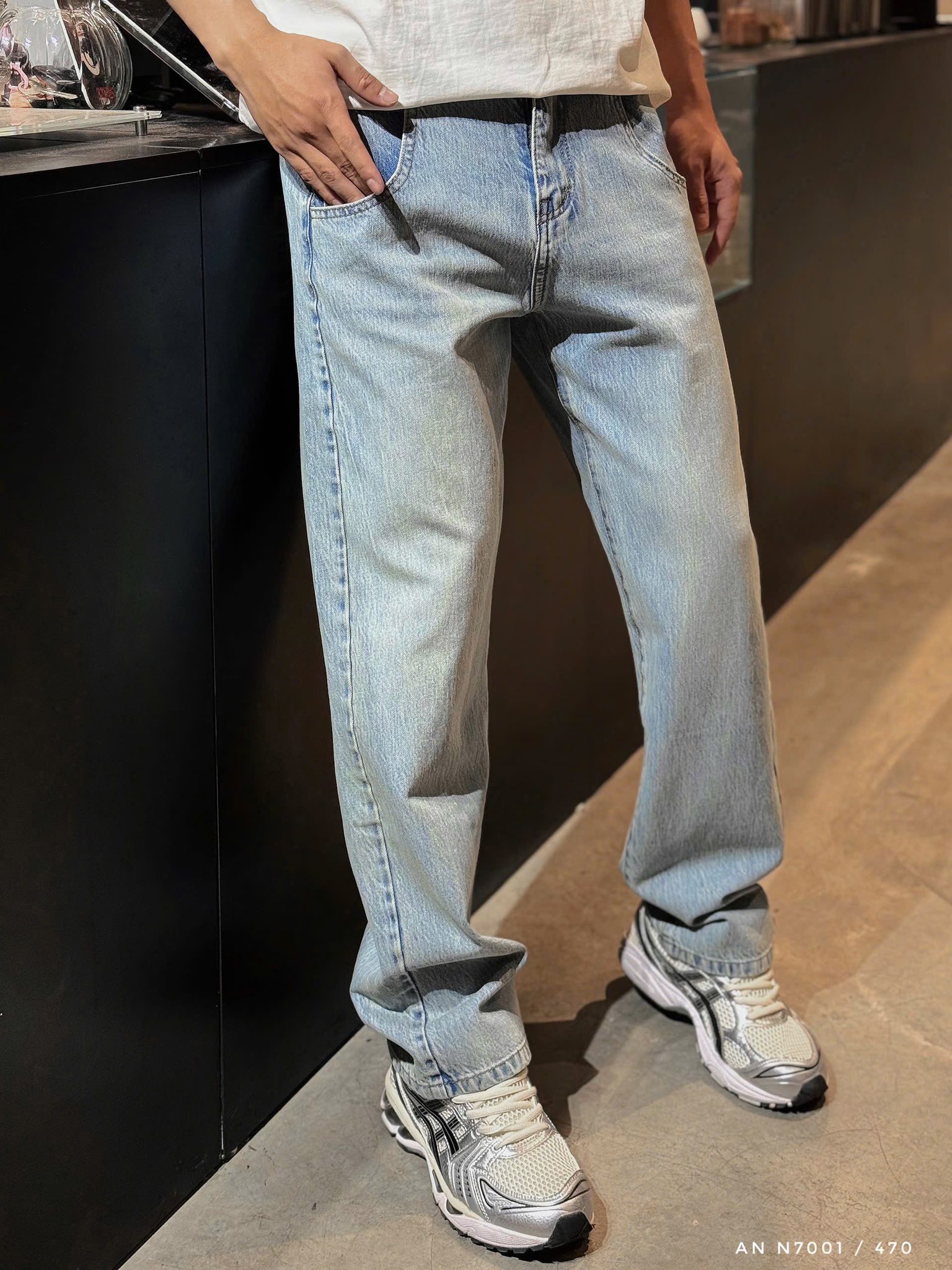 Quần jeans N7001