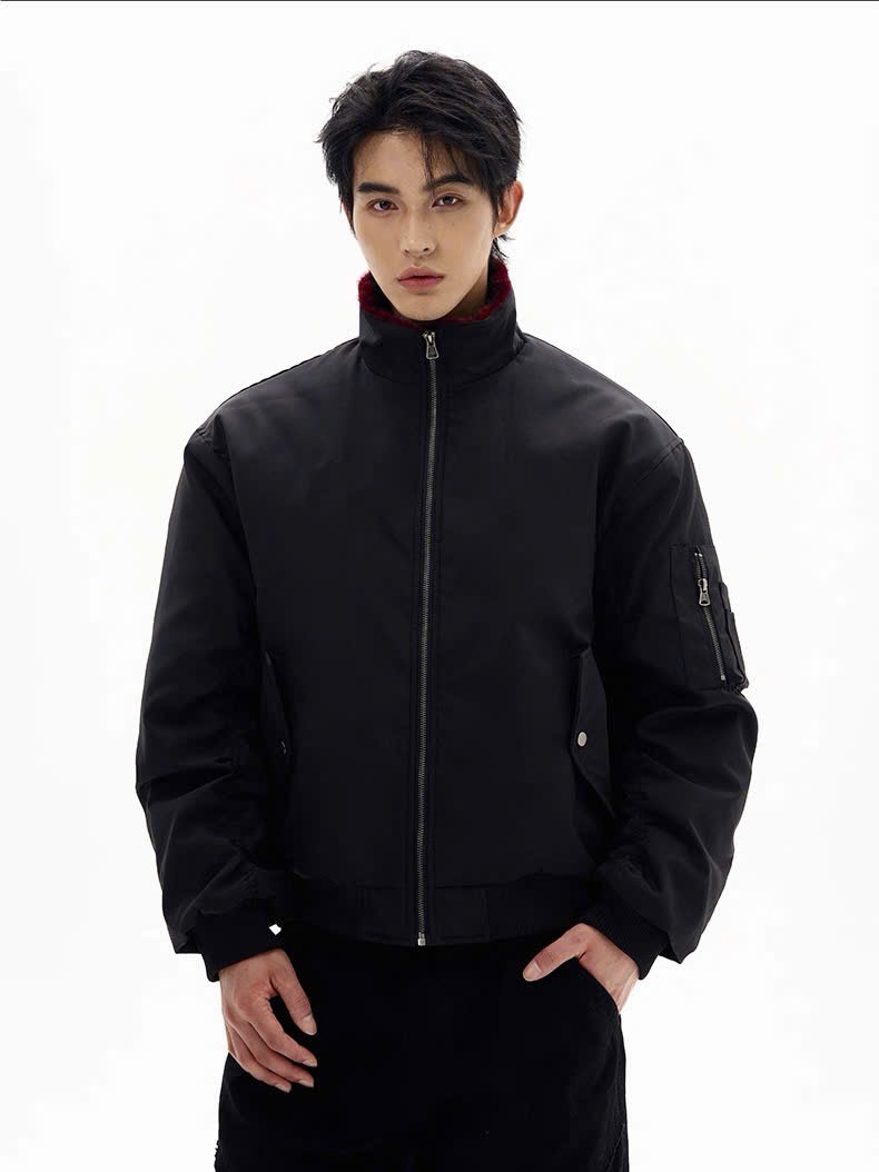 Áo khoác R9525 lót lông