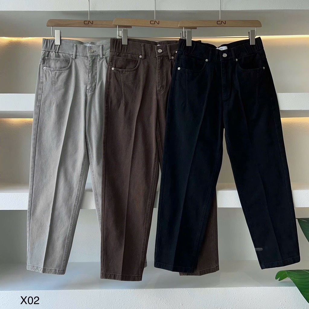 Quần jeans ống đứng CN X02