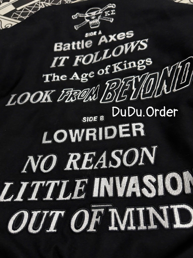 Varsiy stussy battle axes