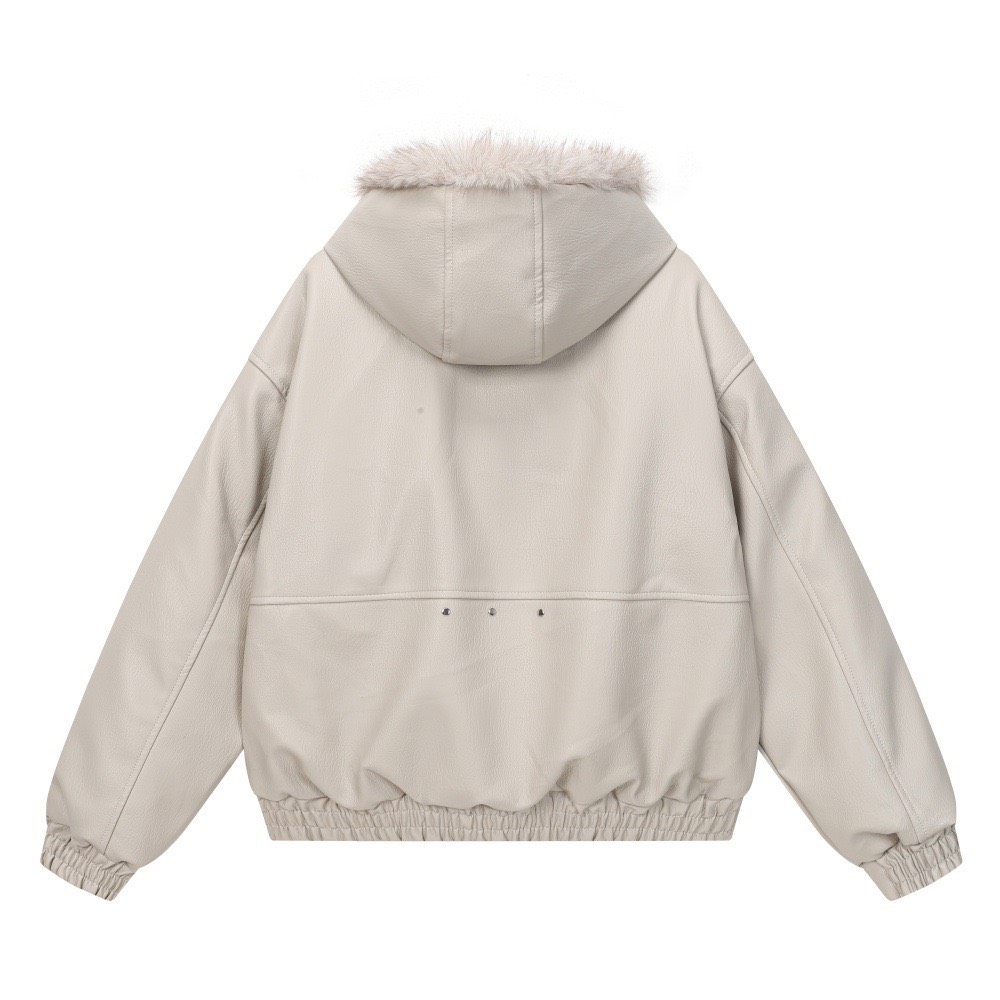 Áo khoác cổ lông Easybuilding 6656