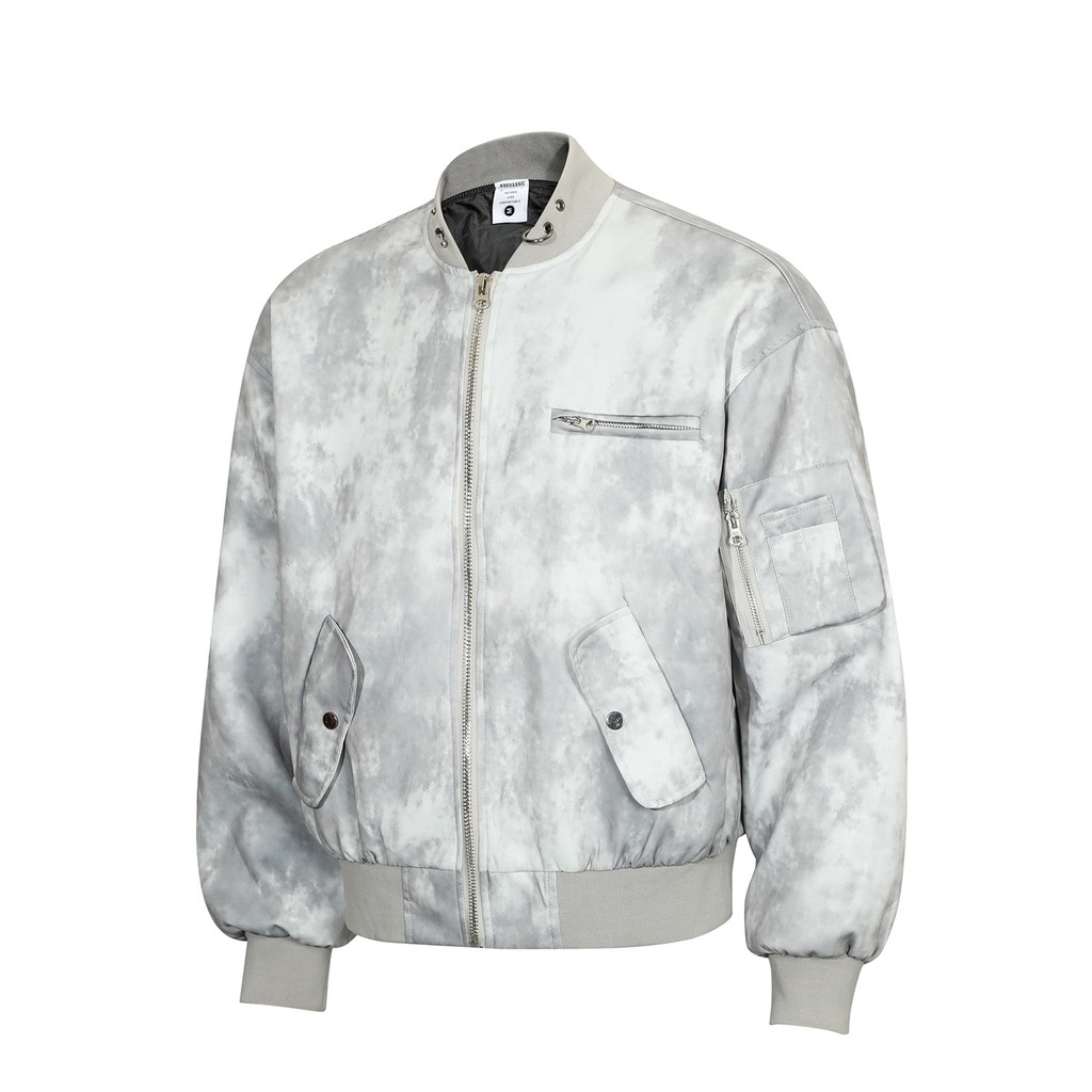 Áo bomber Herren Bomberjacke Y2k Punk 8772