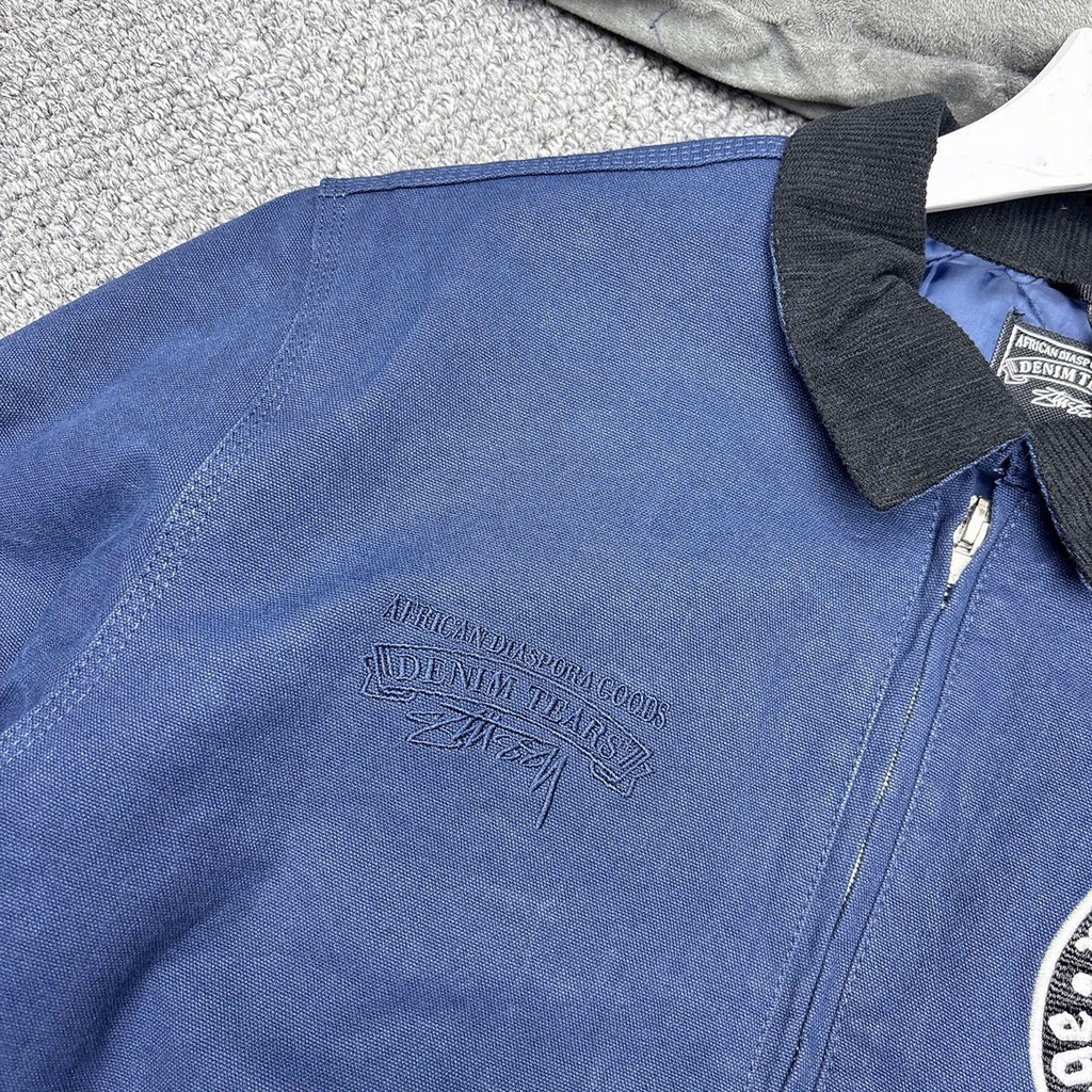 Áo khoác stussy denim