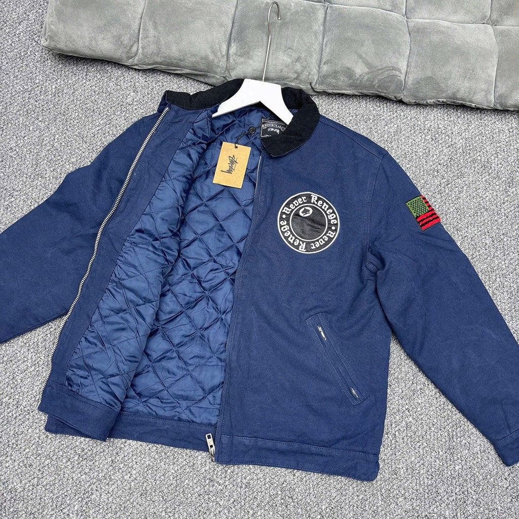 Áo khoác stussy denim