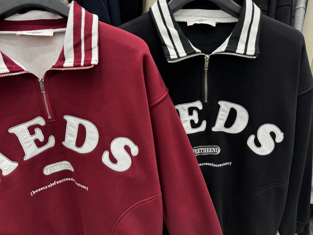 Áo sweater zip 3396-1