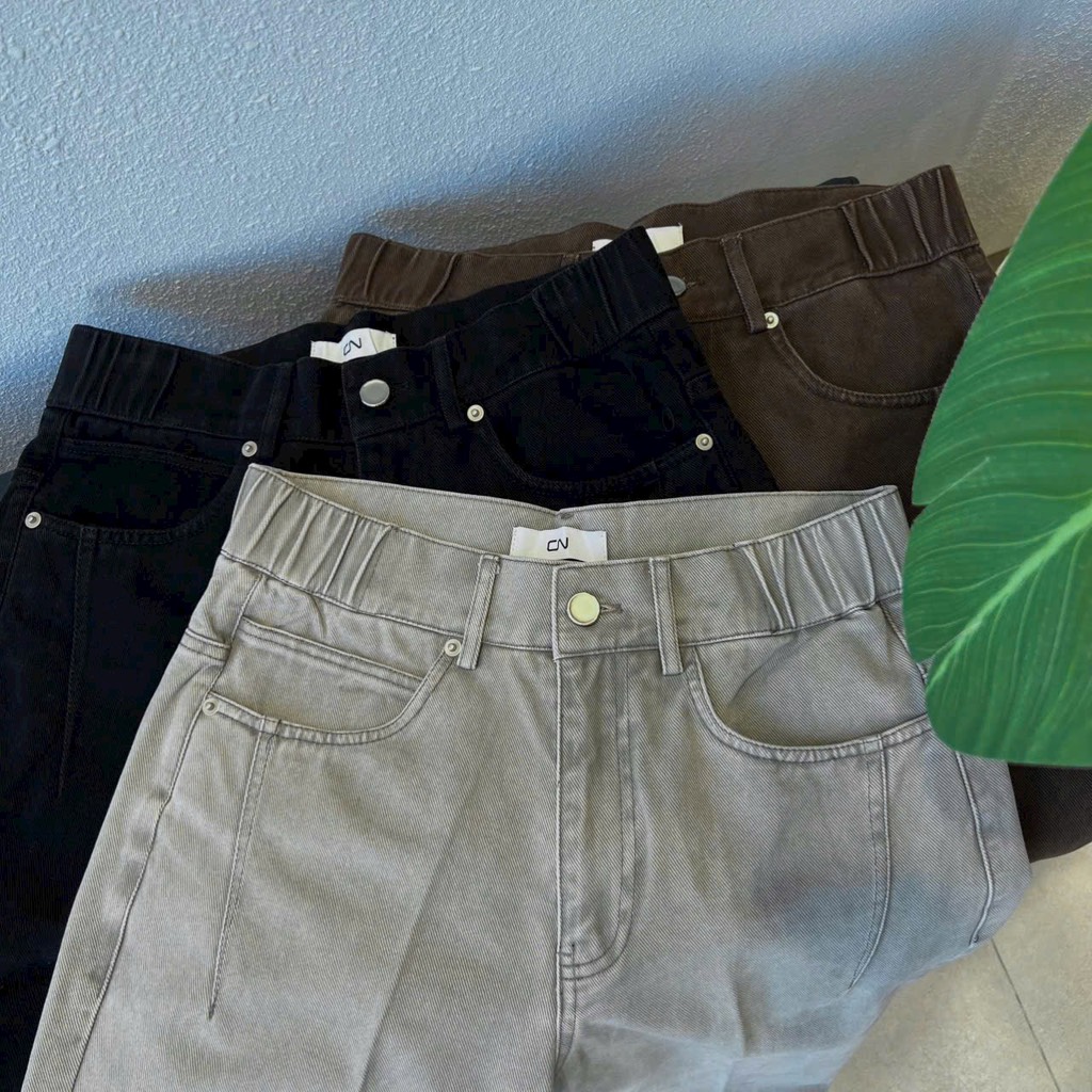 Quần jeans ống đứng CN X02
