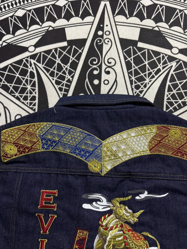 Denim evisu