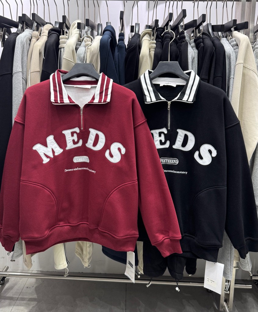 Áo sweater zip 3396-1