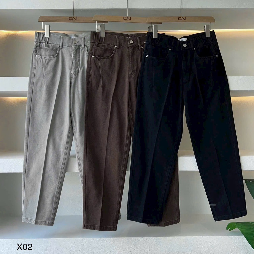Quần jeans ống đứng CN X02