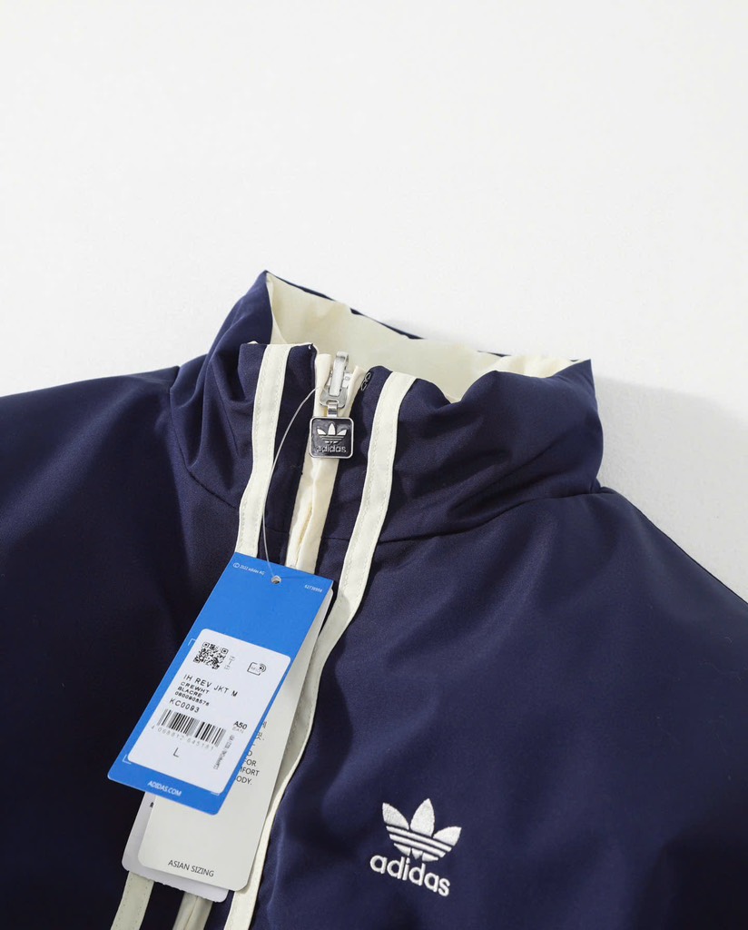 Bomber adidas 2 mặt