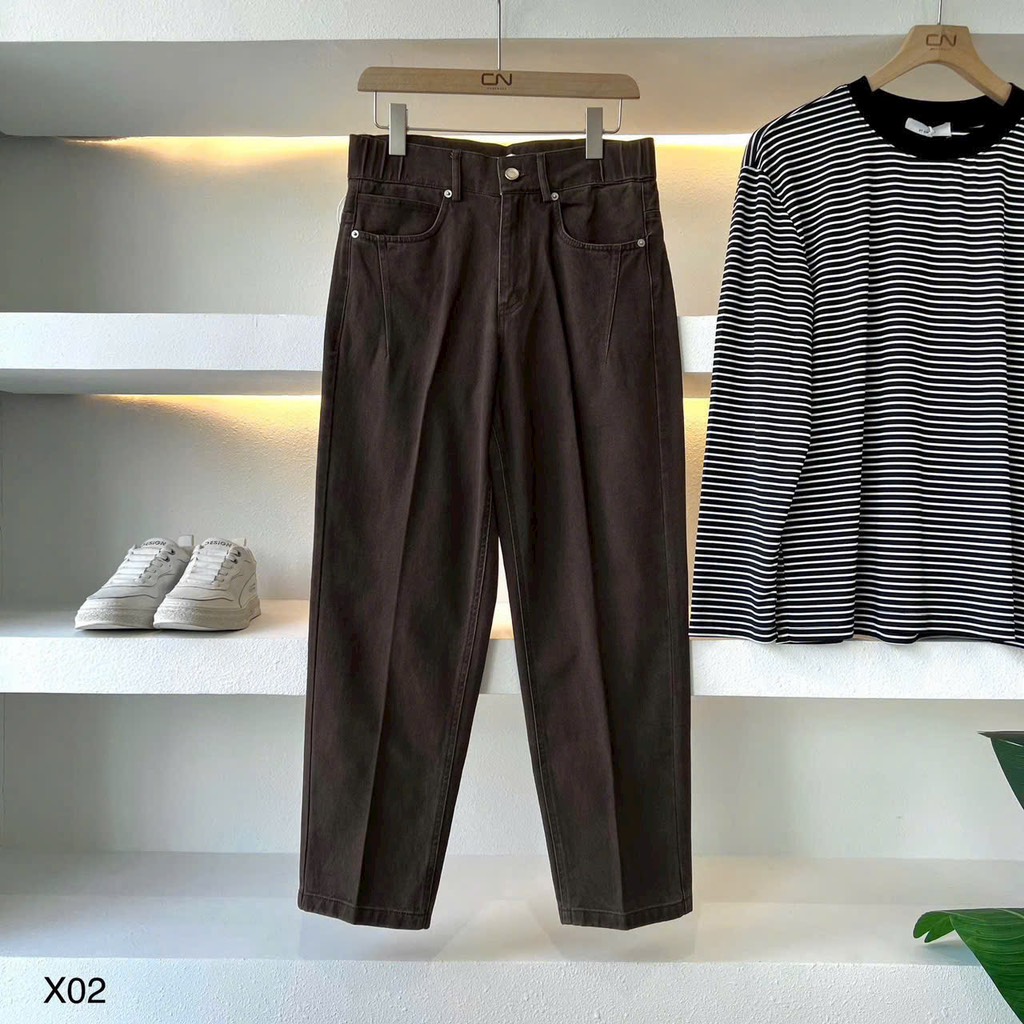 Quần jeans ống đứng CN X02