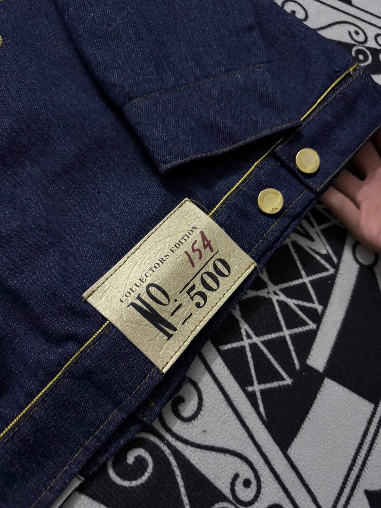 Denim evisu