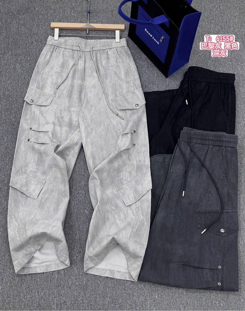 Quần kaki túi hộp 6155