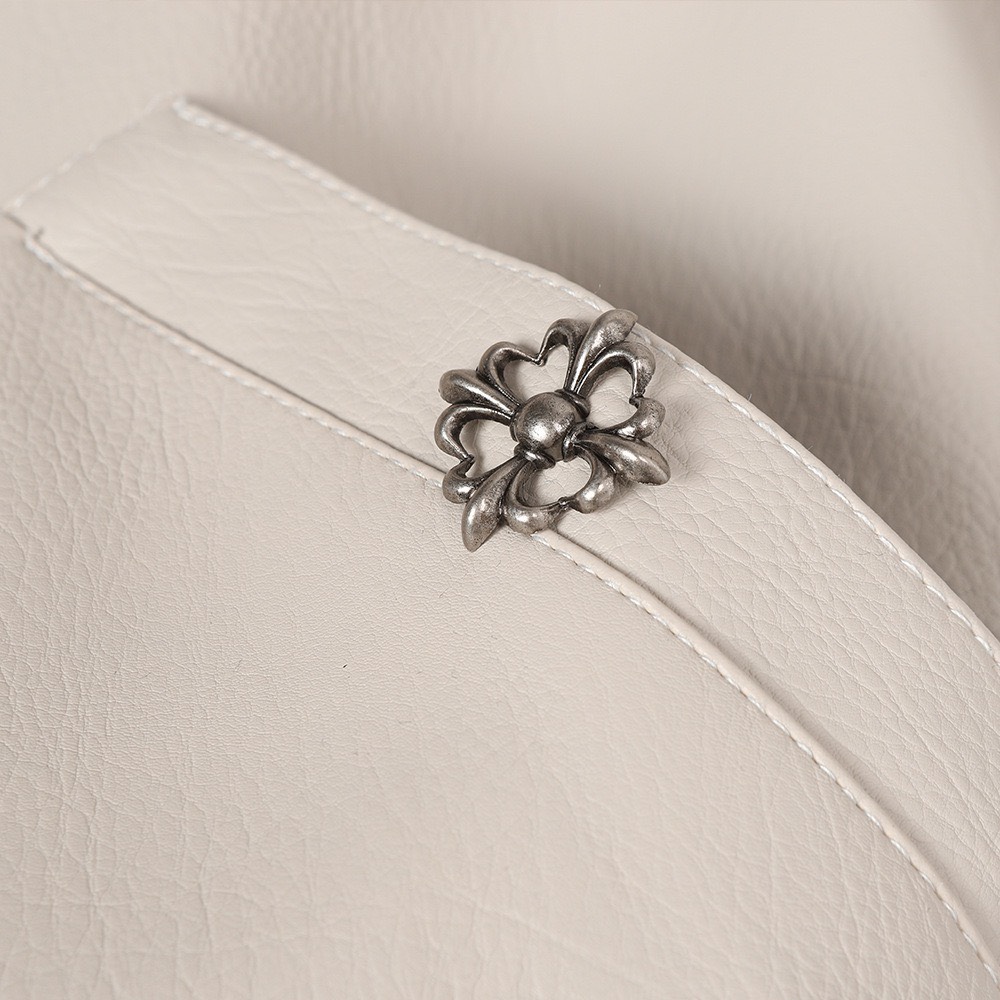 Áo khoác cổ lông Easybuilding 6656