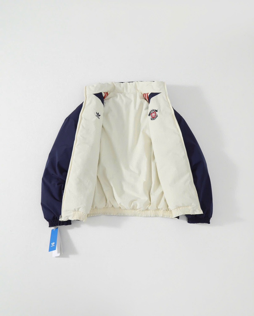 Bomber adidas 2 mặt