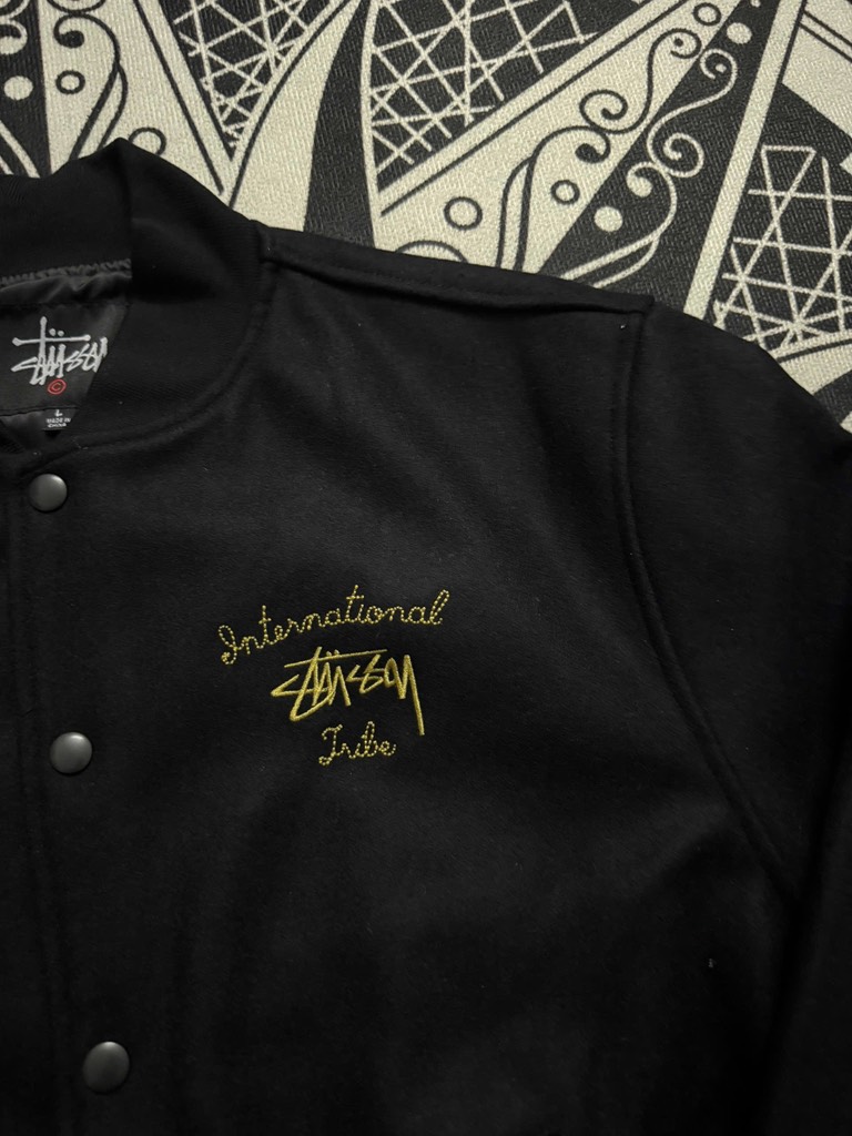 Varsity Stussy lót gió tribe
