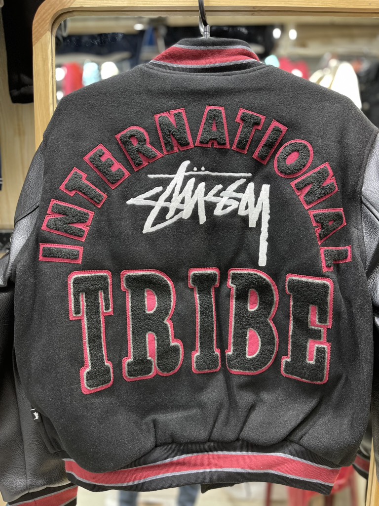 Varsity Stussy TRIBE INTERNATIONAL