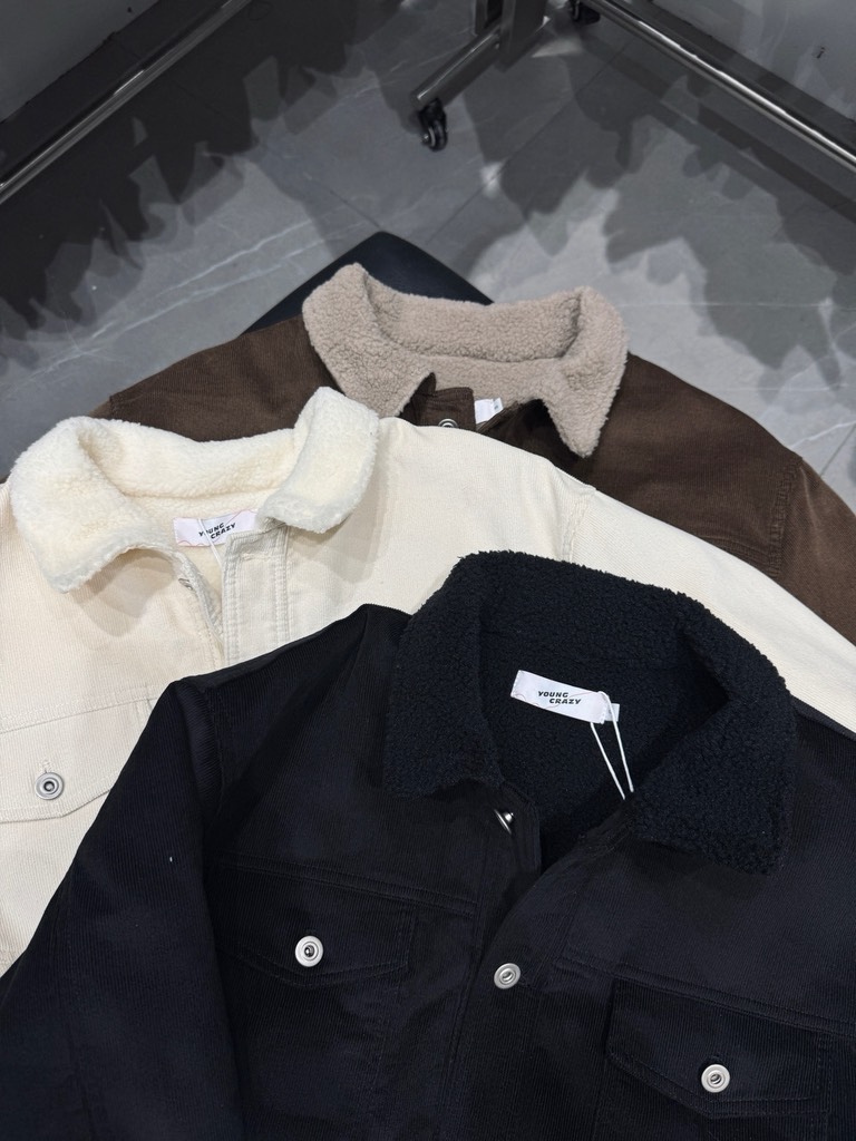 Áo khoác nhung 3399