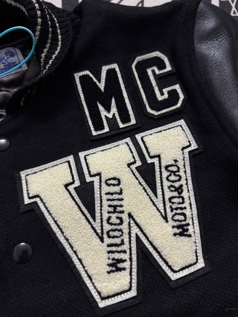 Varsity Wild - Whitesville Varsity Jacket