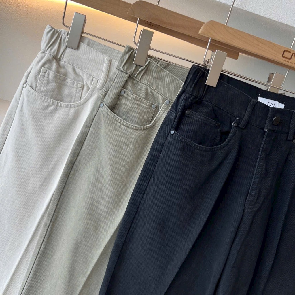 Quần jeans ống đứng CN X01