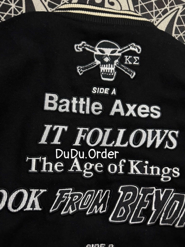 Varsiy stussy battle axes