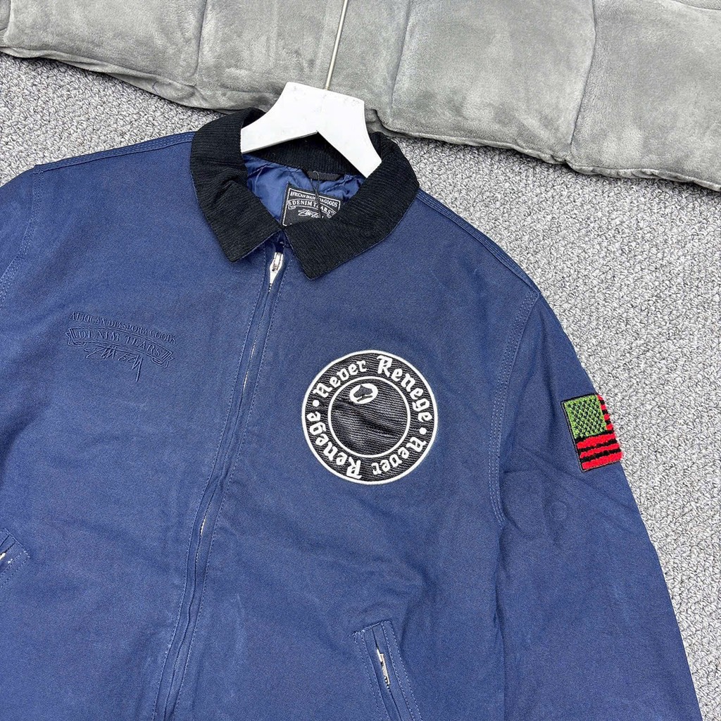 Áo khoác stussy denim