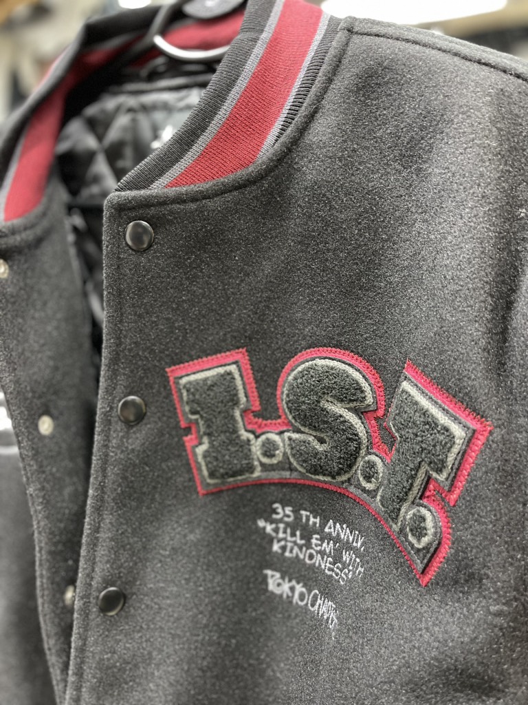 Varsity Stussy TRIBE INTERNATIONAL