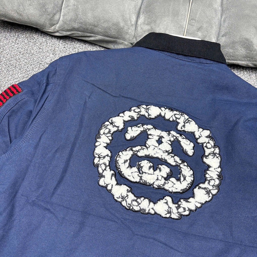 Áo khoác stussy denim