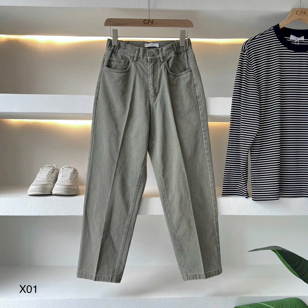 Quần jeans ống đứng CN X01