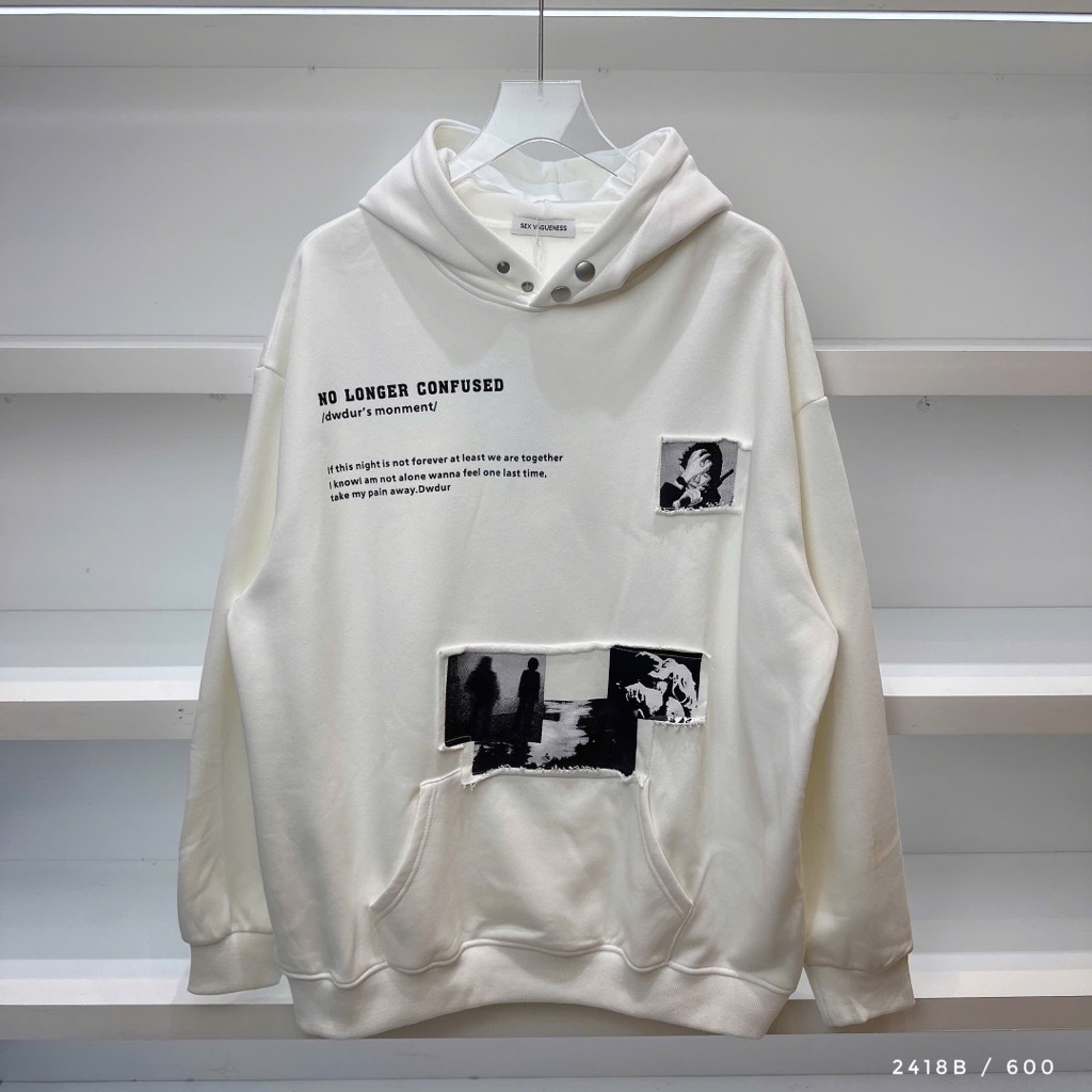 Áo hoodie 2418B