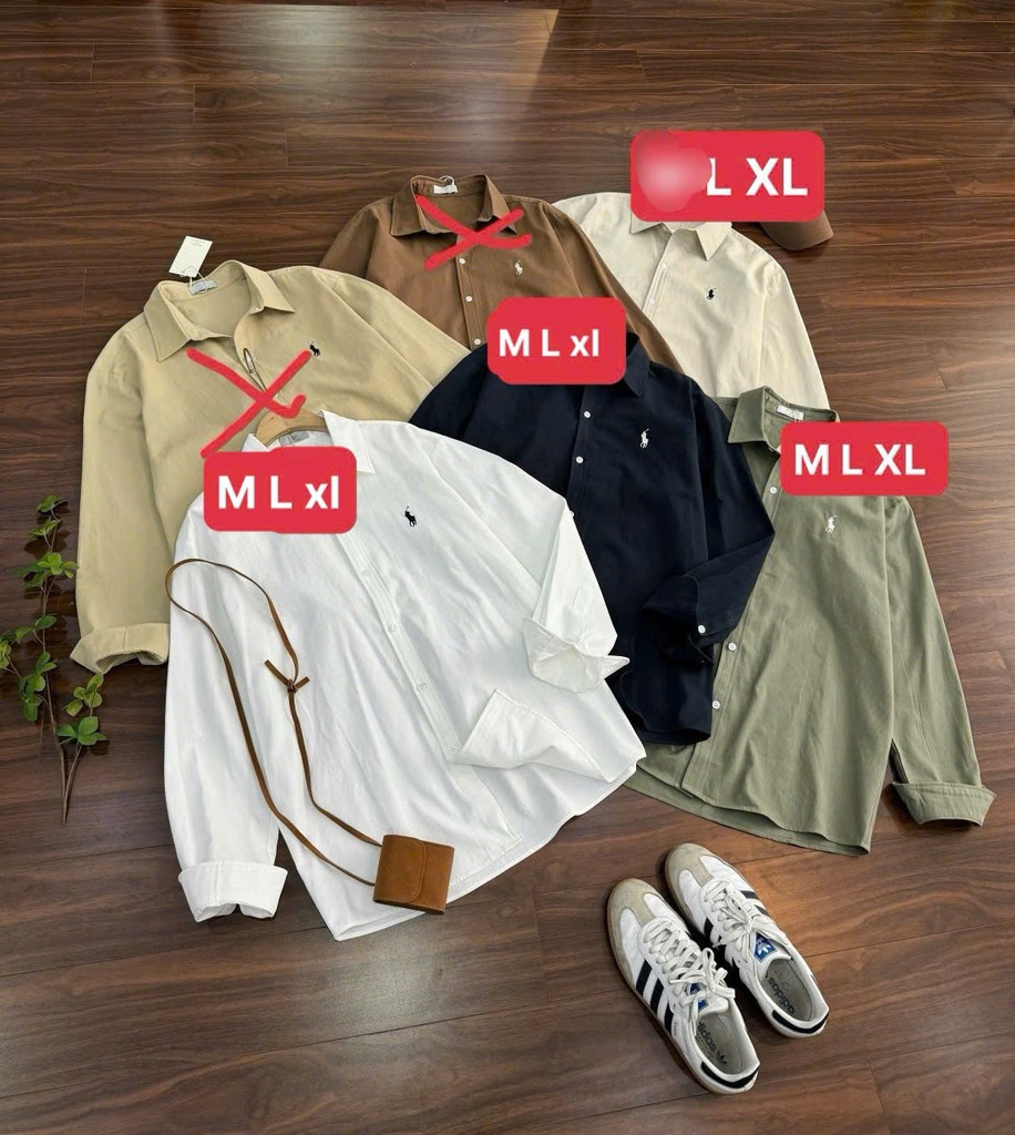 Áo sơ mi ralp Np.193