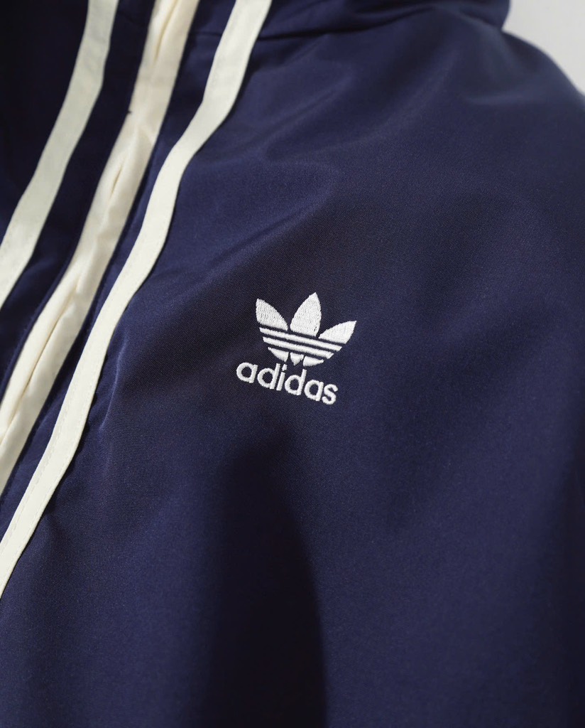 Bomber adidas 2 mặt