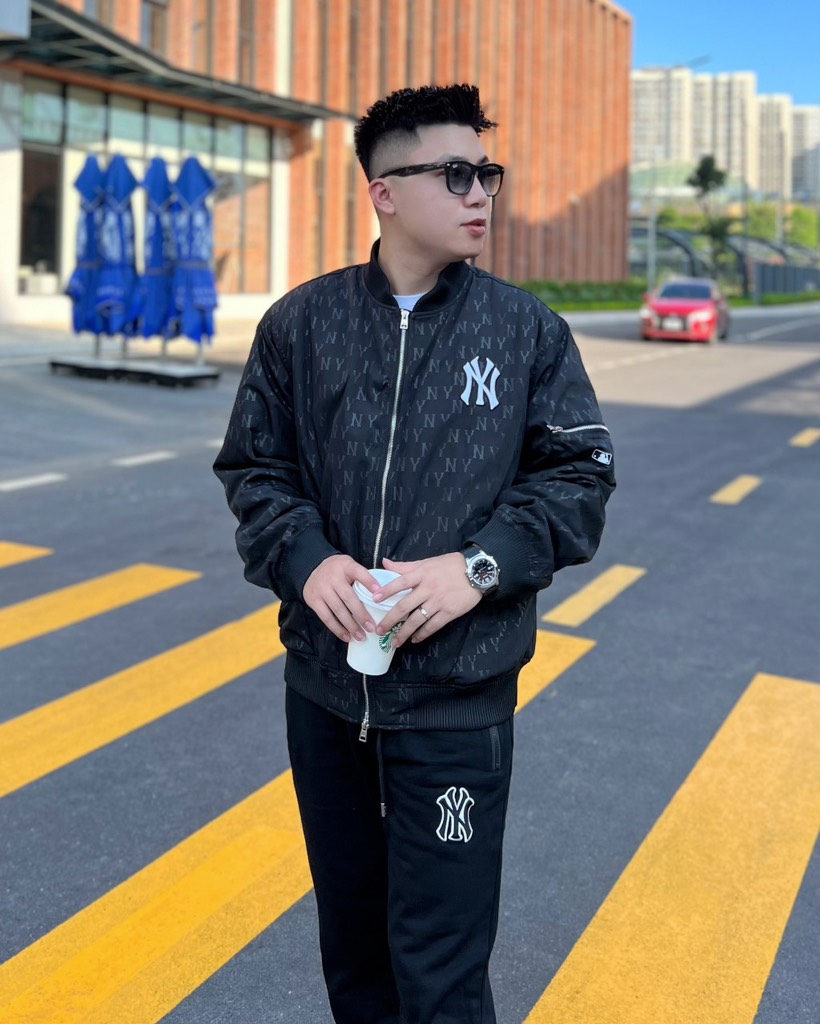 Bomber MLB full hoạ tiết