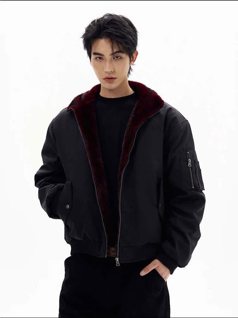 Áo khoác R9525 lót lông