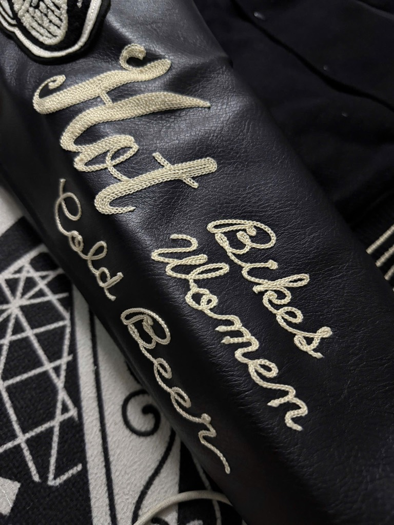 Varsity Wild - Whitesville Varsity Jacket