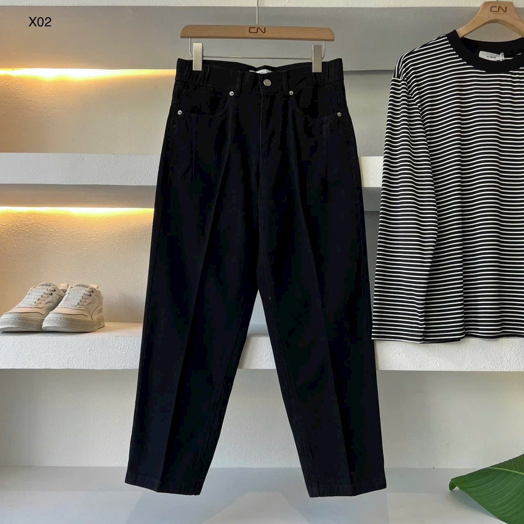 Quần jeans ống đứng CN X02