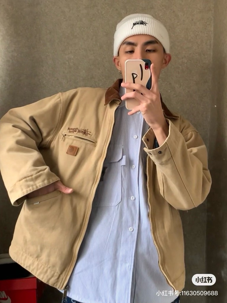 Áo khoác stussy 3352