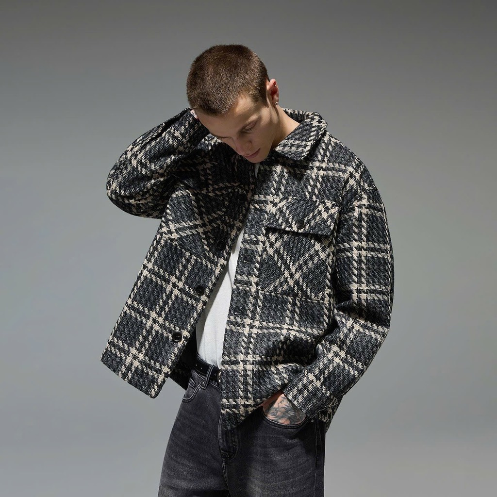 Áo sơ mi khoác Chinism