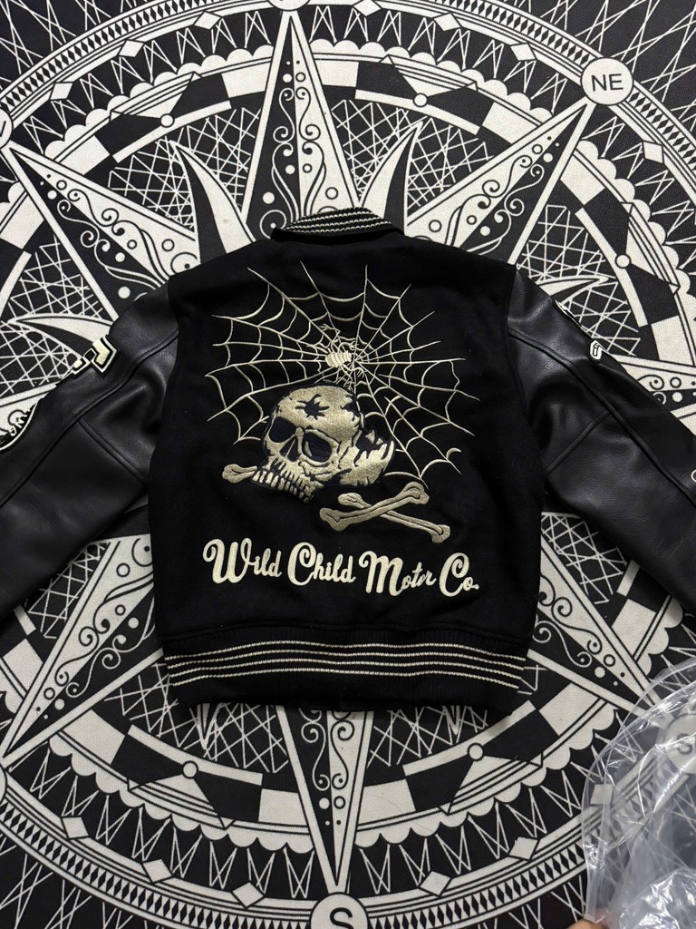 Varsity Wild - Whitesville Varsity Jacket