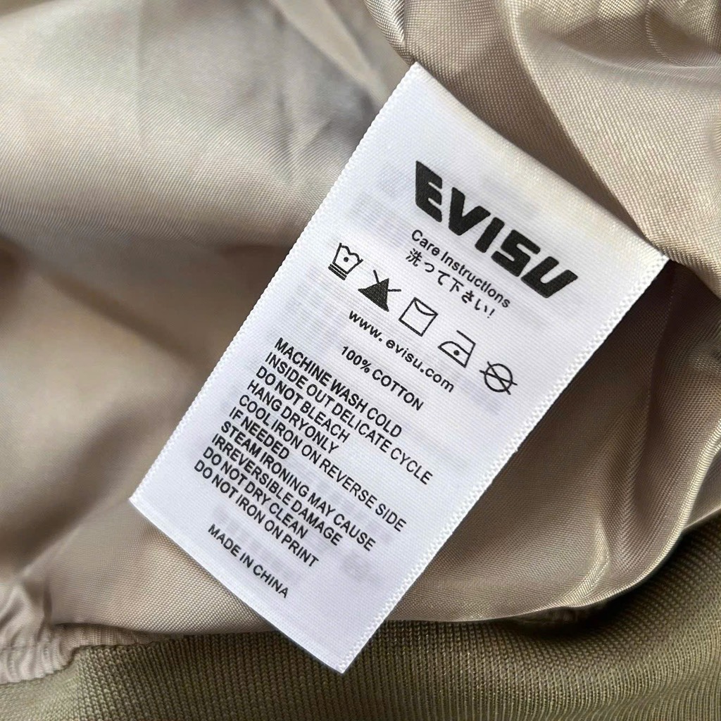 Bomber trần bông Evisu