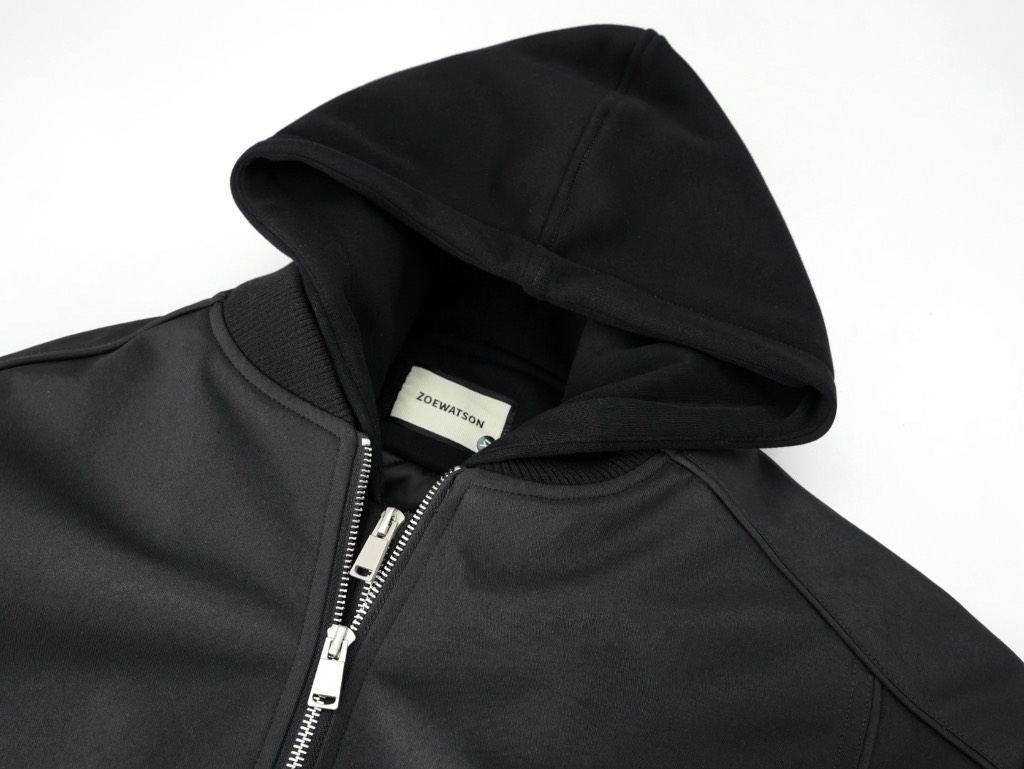 Áo khoác bomber mũ 6250