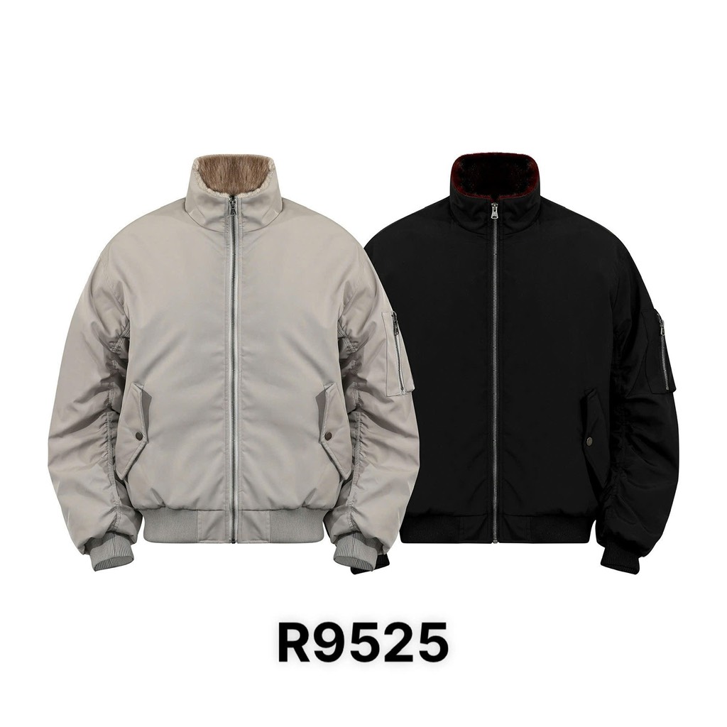 Áo khoác R9525 lót lông