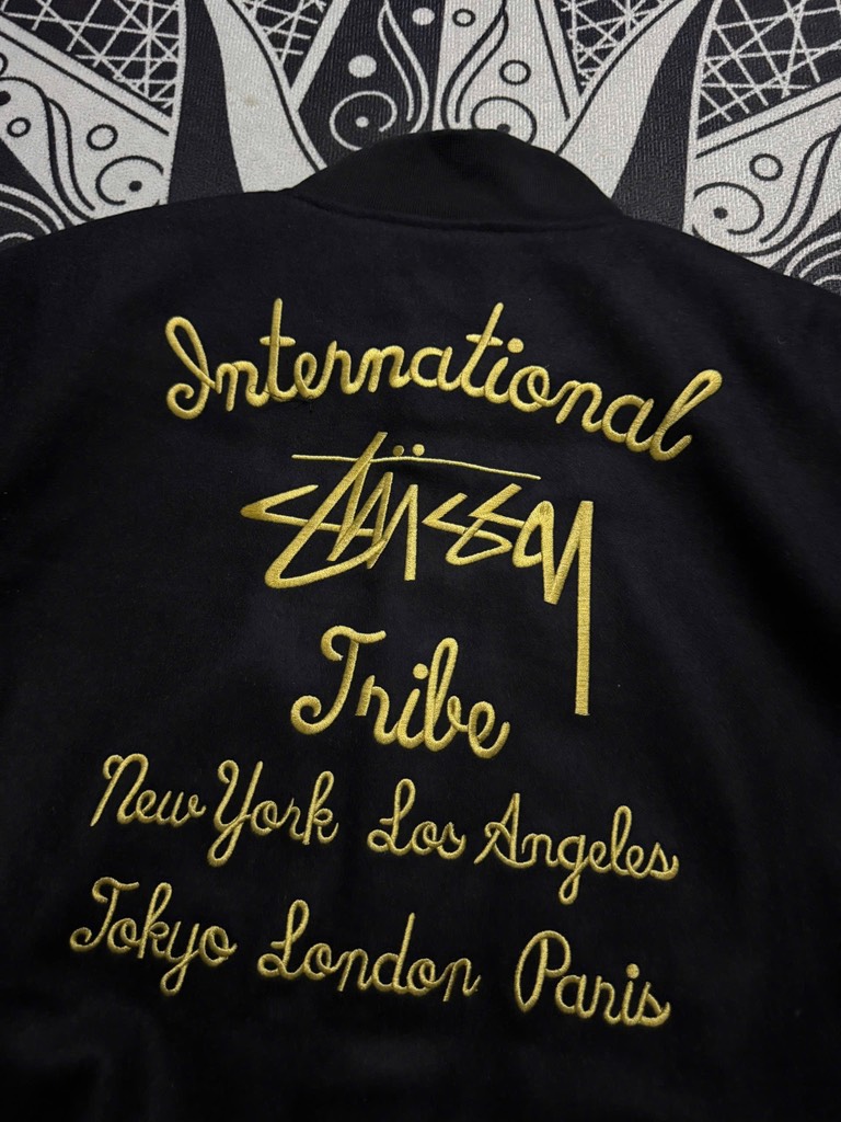 Varsity Stussy lót gió tribe