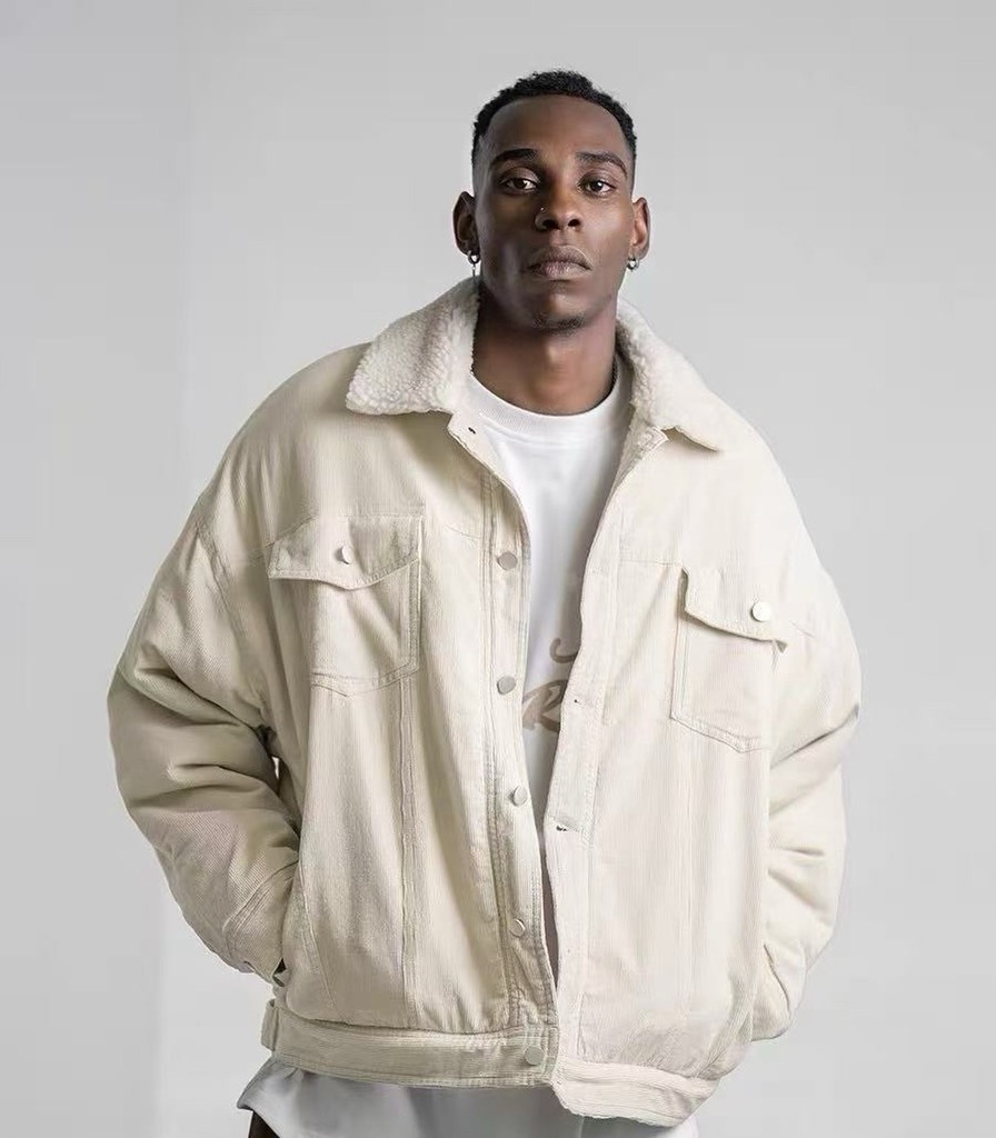 Áo khoác nhung 3399