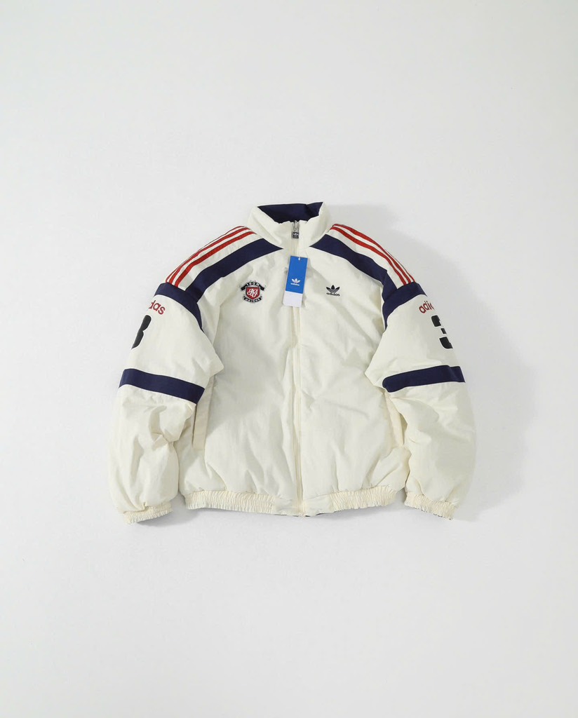 Bomber adidas 2 mặt