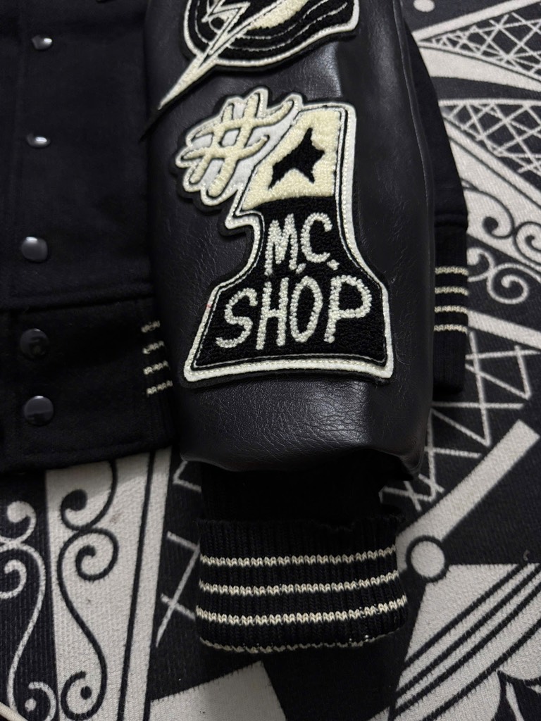 Varsity Wild - Whitesville Varsity Jacket