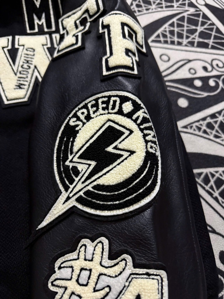 Varsity Wild - Whitesville Varsity Jacket