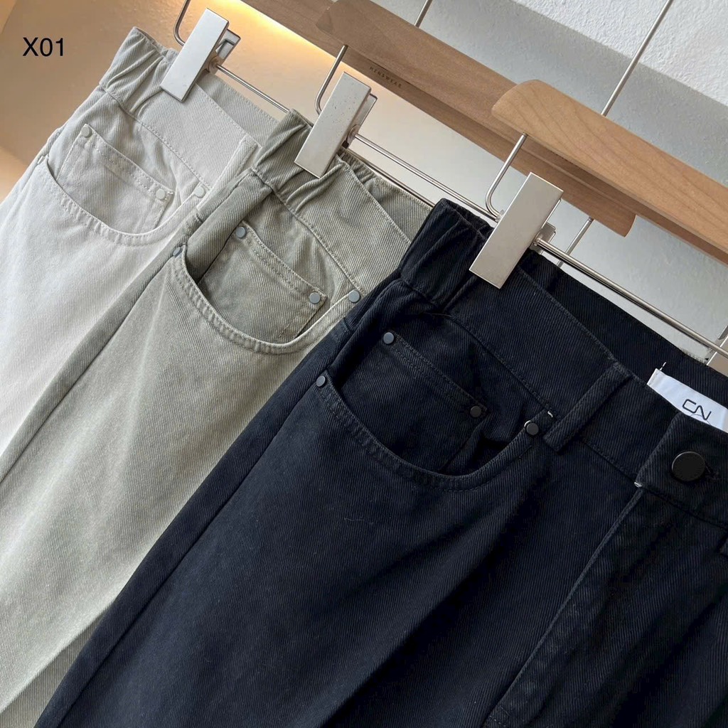 Quần jeans ống đứng CN X01
