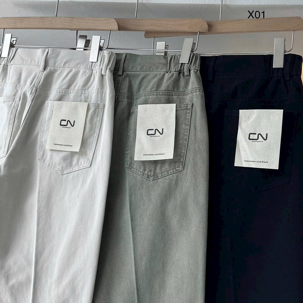 Quần jeans ống đứng CN X01