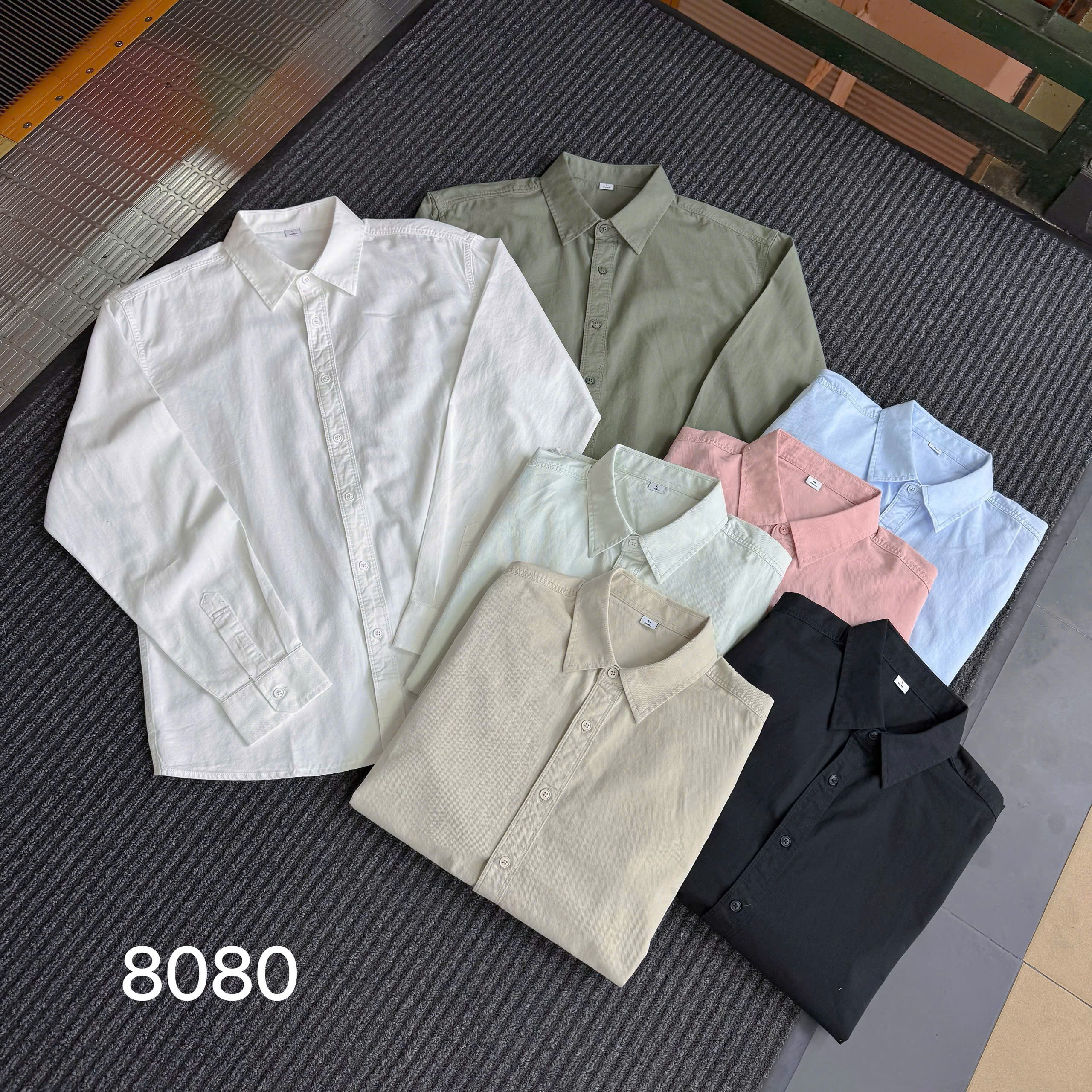 Sơ mi 8080